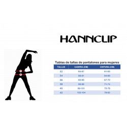 PANTALON HANNCLIP MUJER HC- FULL GRIP