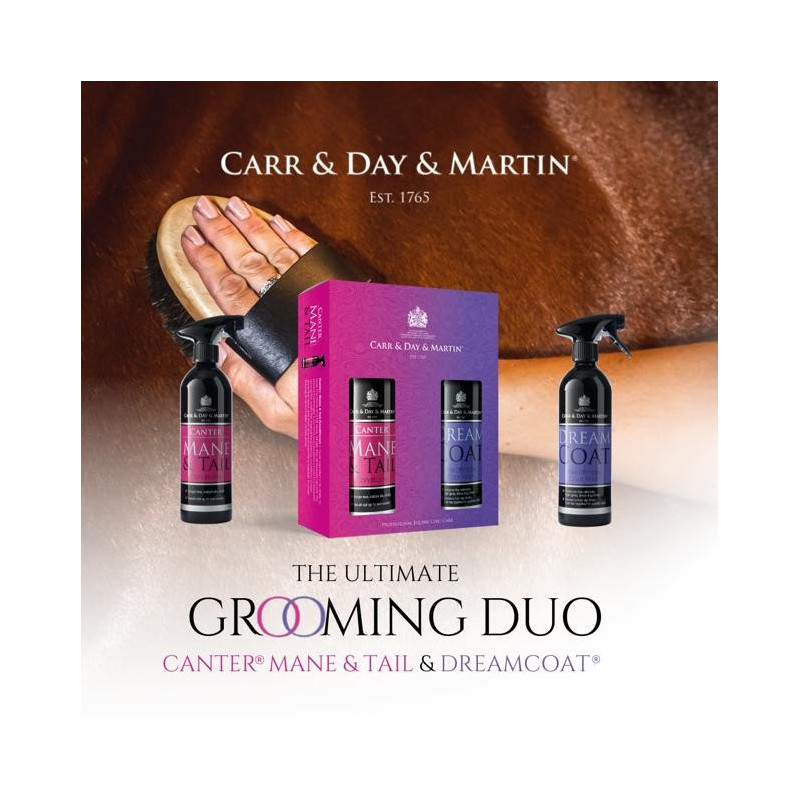 PACK GROOMING DUO CARR DAY MARTIN