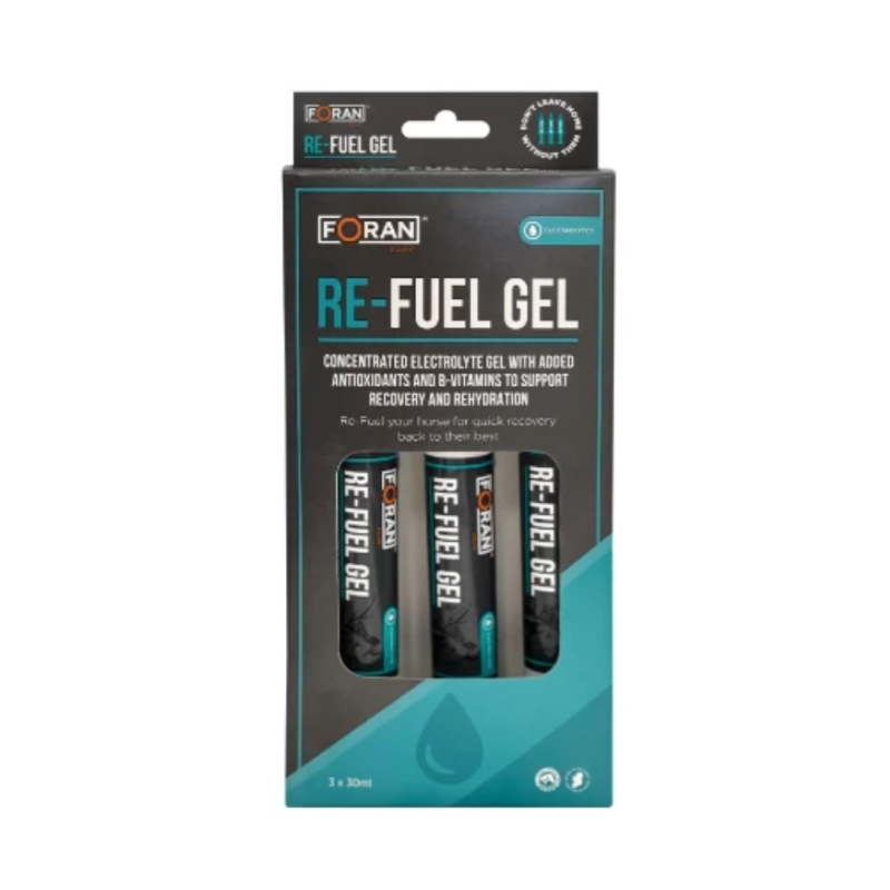 FORAN-SUPLEMENTO REFUEL GEL TRIPLE PACK