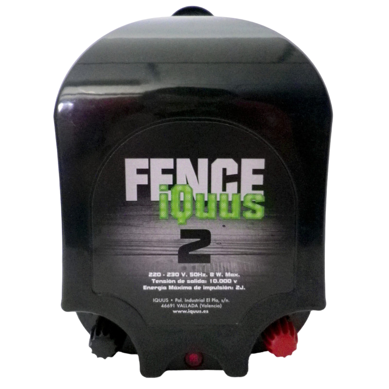 Pastor iQuus fence red 220v  2 JULIOS