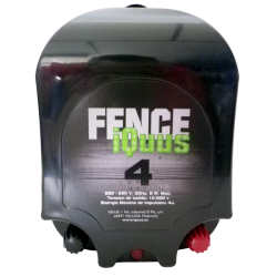 Pastor iQuus fence red 220v...