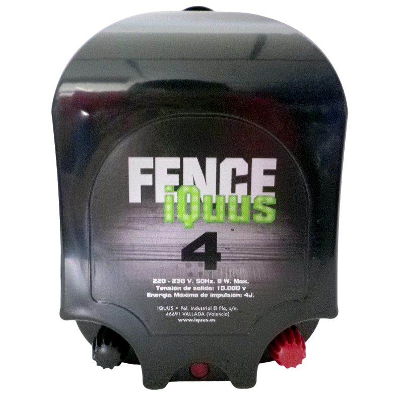 Pastor iQuus fence red 220v  4 JULIOS