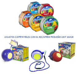 RECAMBIO PEQUEÑO LIKIT 250GR