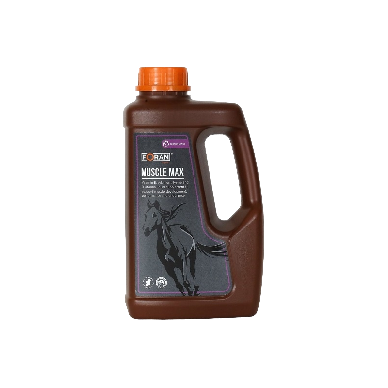 FORAN- DESARROLLO MUSCULAR MUSCLE MAX 1L