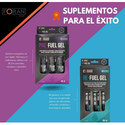 FORAN-SUPLEMENTO REFUEL GEL TRIPLE PACK