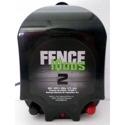 Pastor iQuus fence red 220v  2 JULIIOS